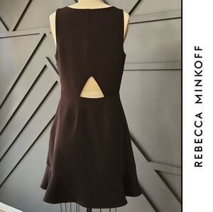 {Rebecca Minkoff} Black Sleeveless Dress Size 4